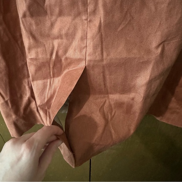 RW&Co. Women's Russet One-Button Blazer Lined Office Business Professional XXL - Picture 9 of 11